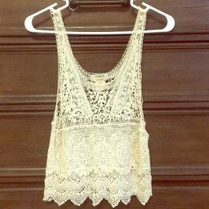 Woman’s tank top. Great for the beach.